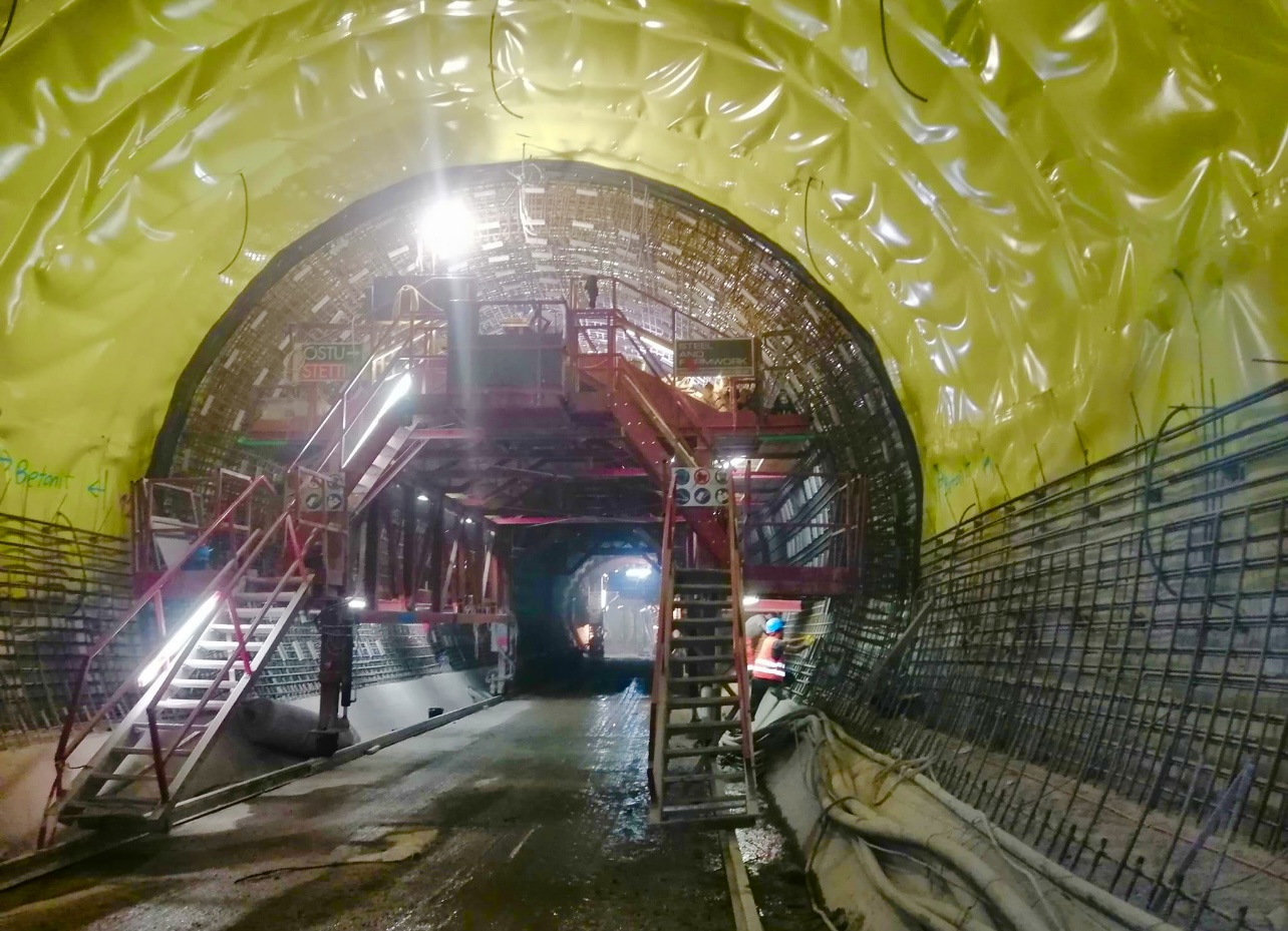 Los 1A Fildertunnel Anfahrbereich HBF Los 1B Tunnel Ober-Untertürkheim
