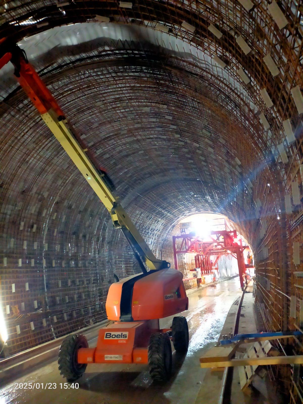 Wiederraufbau Ahrtalbahn BahnhofRadweg 54508 Mayschoss