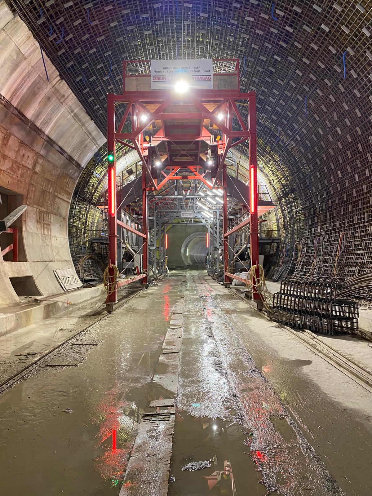 Arge Flughafentunnel- S21 Pfa 1.3a VE Rohbau Flughafenanbindung