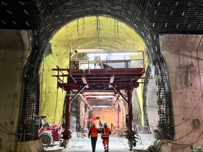 LOS 1A Fildertunnel Anfahrbereich HBF, LOS 1B Tunnel Ober-Untertürkheim
