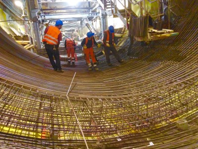Los 1A Fildertunnel Anfahrbereich HBF Los 1B Tunnel Ober-Untertürkheim