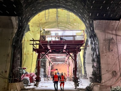 ARGE ATCOST Los 1B Tunnel Ober-Untertürkheim