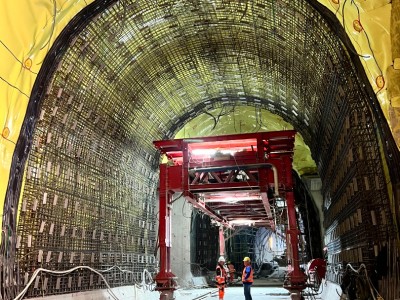 ARGE ATCOST Los 1B Tunnel Ober-Untertürkheim