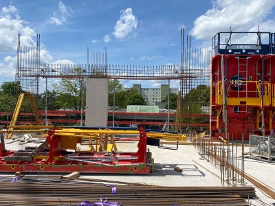 Schulentwicklung Bizet -Erweiterungsbau, Süßen