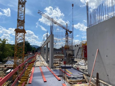 Schulentwicklung Bizet -Erweiterungsbau, Süßen