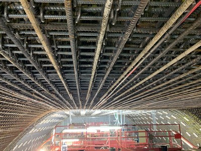 LOS 1A Fildertunnel Anfahrbereich HBF, LOS 1B Tunnel Ober-Untertürkheim