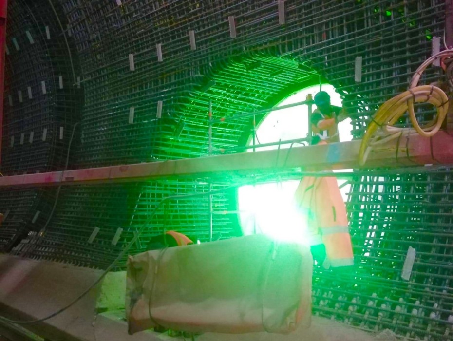 ARGE ATCOST Los 1B Tunnel Ober-Untertürkheim