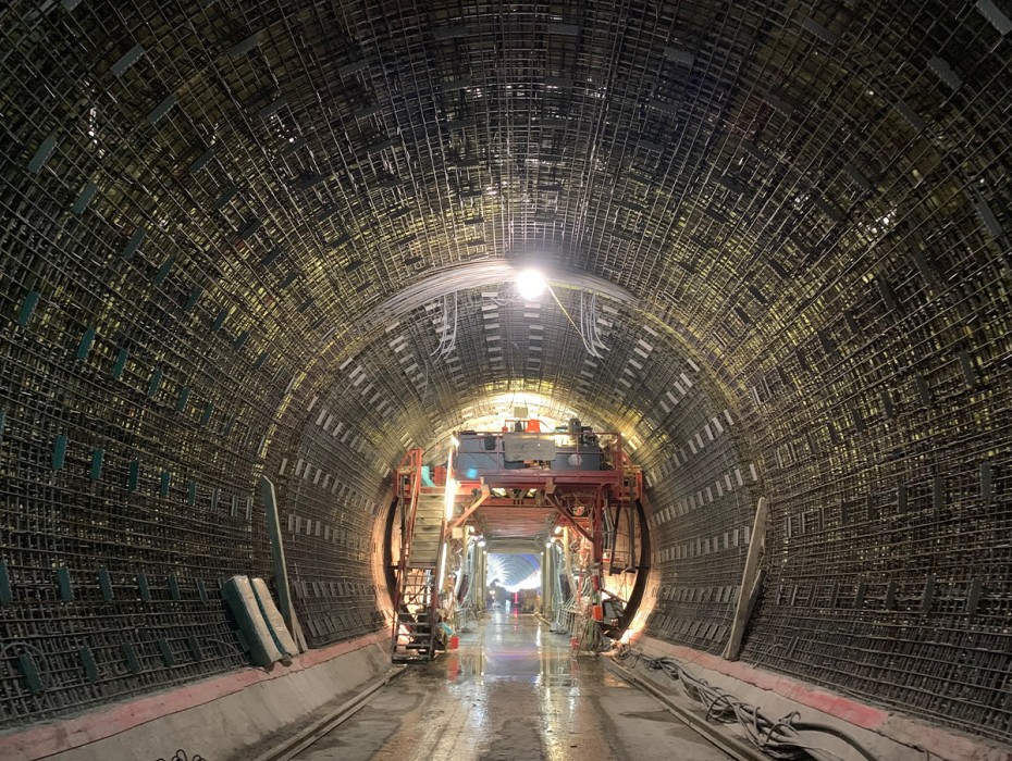 LOS 1A Fildertunnel Anfahrbereich HBF, LOS 1B Tunnel Ober-Untertürkheim
